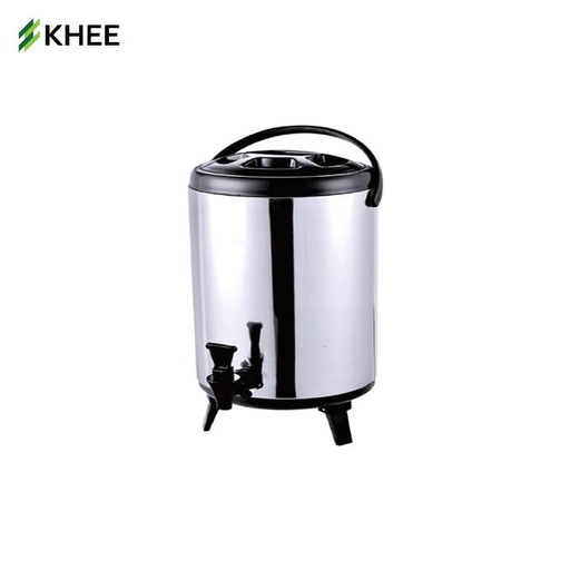 [EQ-KHEE-20031] Stainless Barrel 8L Square Silver